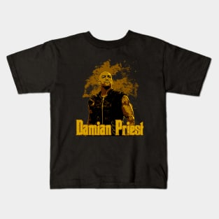 Damian priest Kids T-Shirt